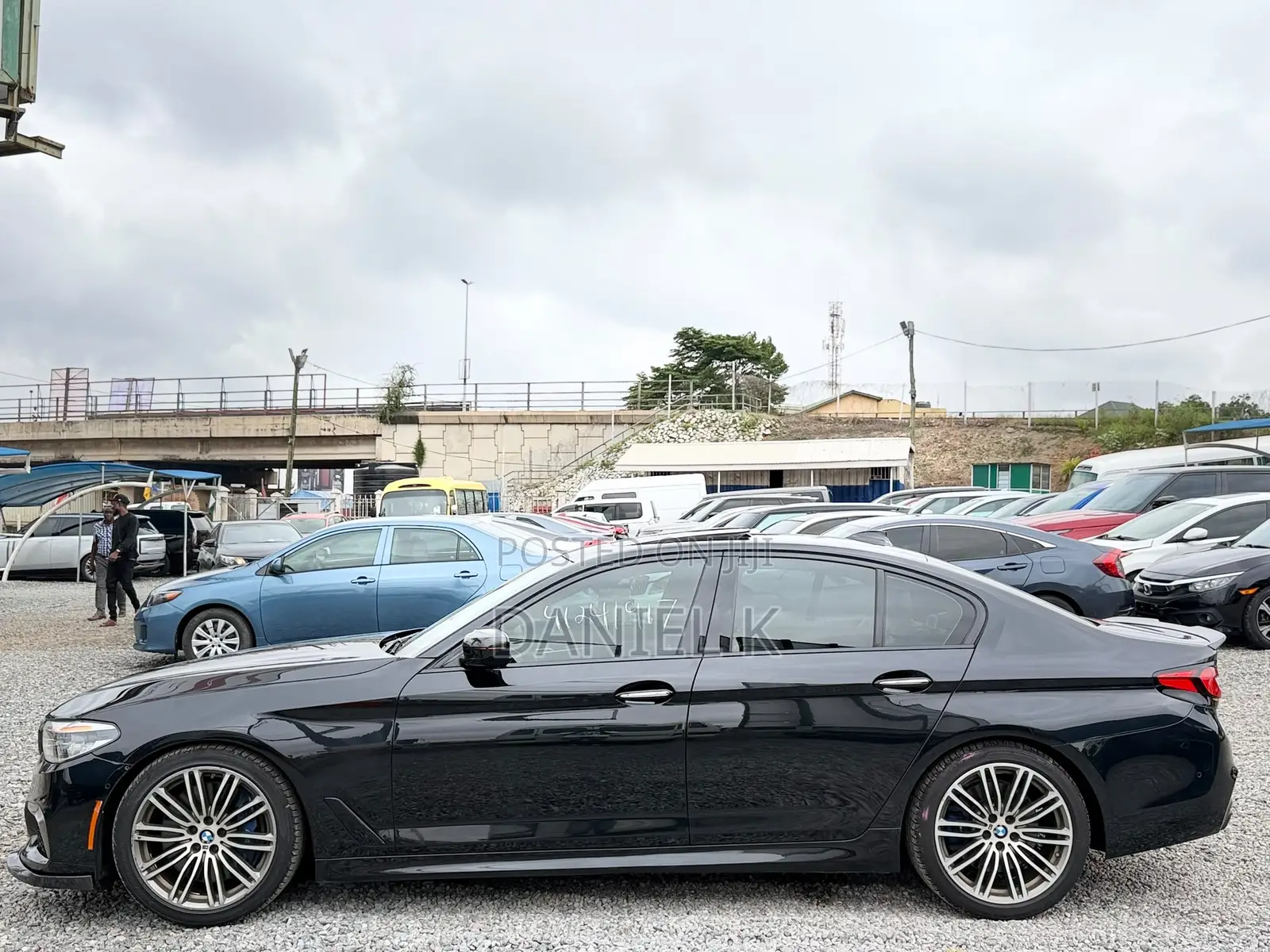 BMW 550i 2018 Black