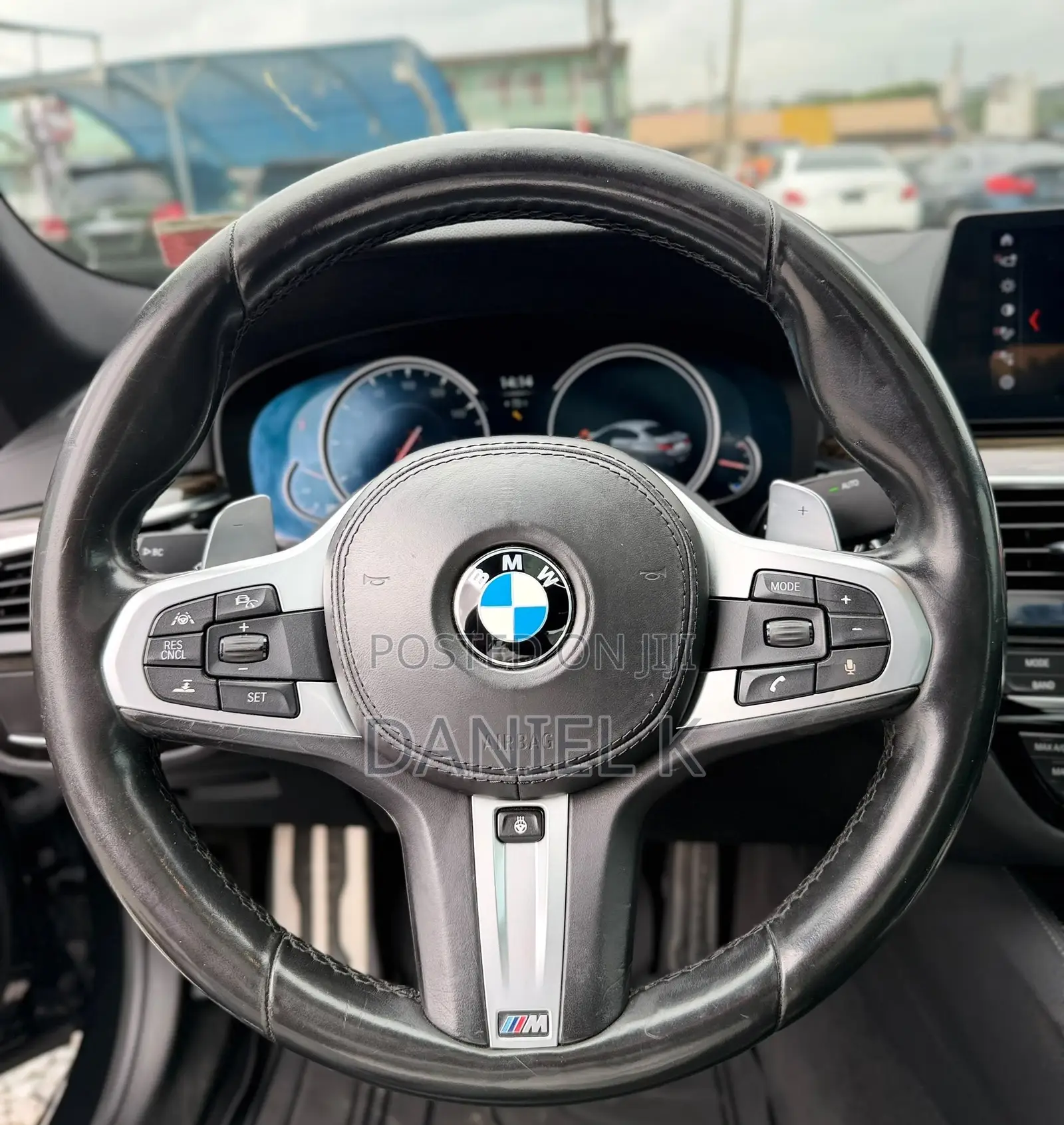 BMW 550i 2018 Black