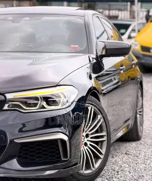 BMW 550i 2018 Black
