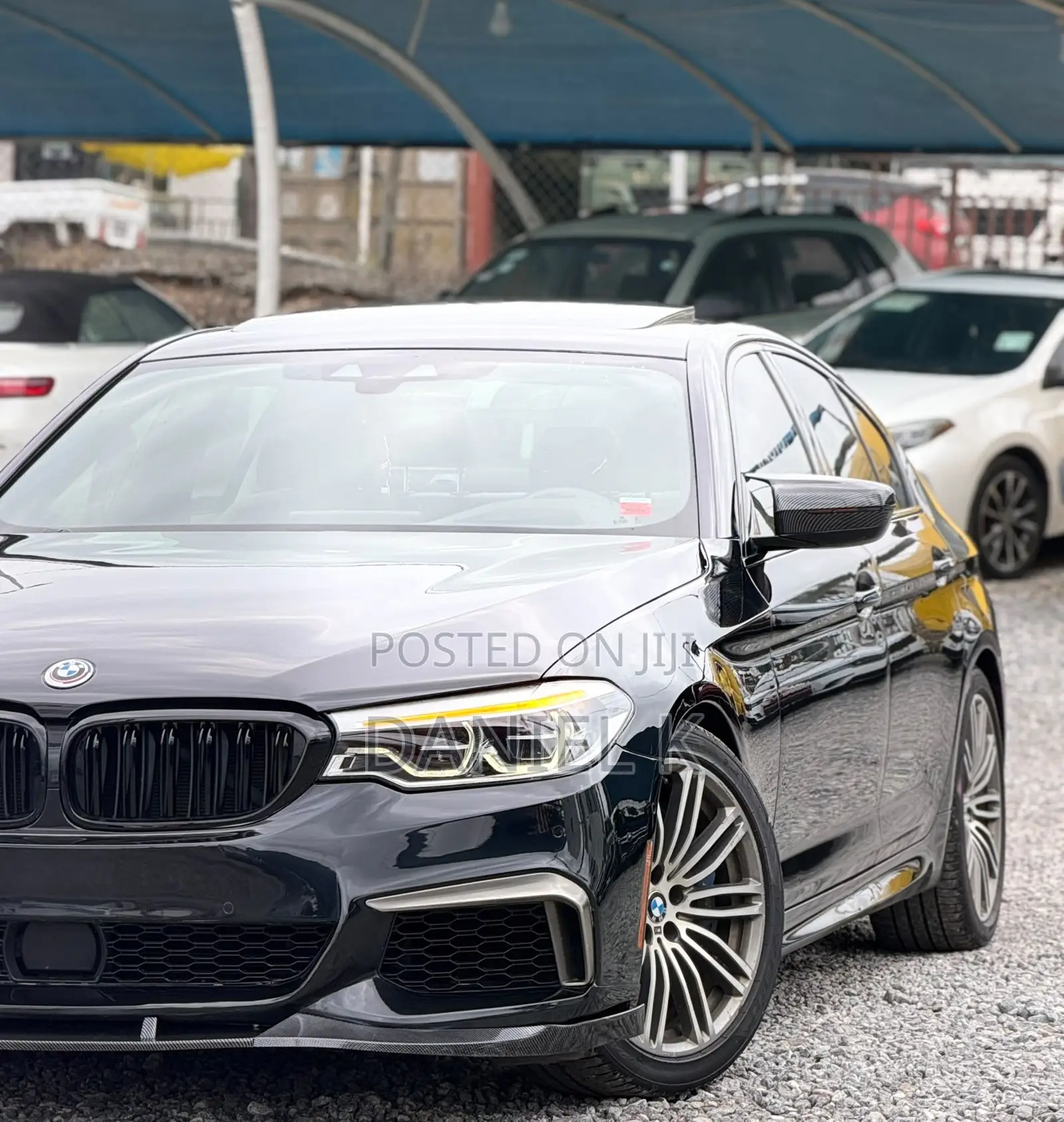 BMW 550i 2018 Black