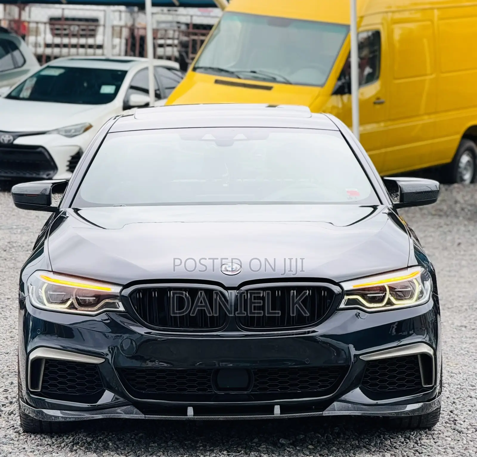 BMW 550i 2018 Black