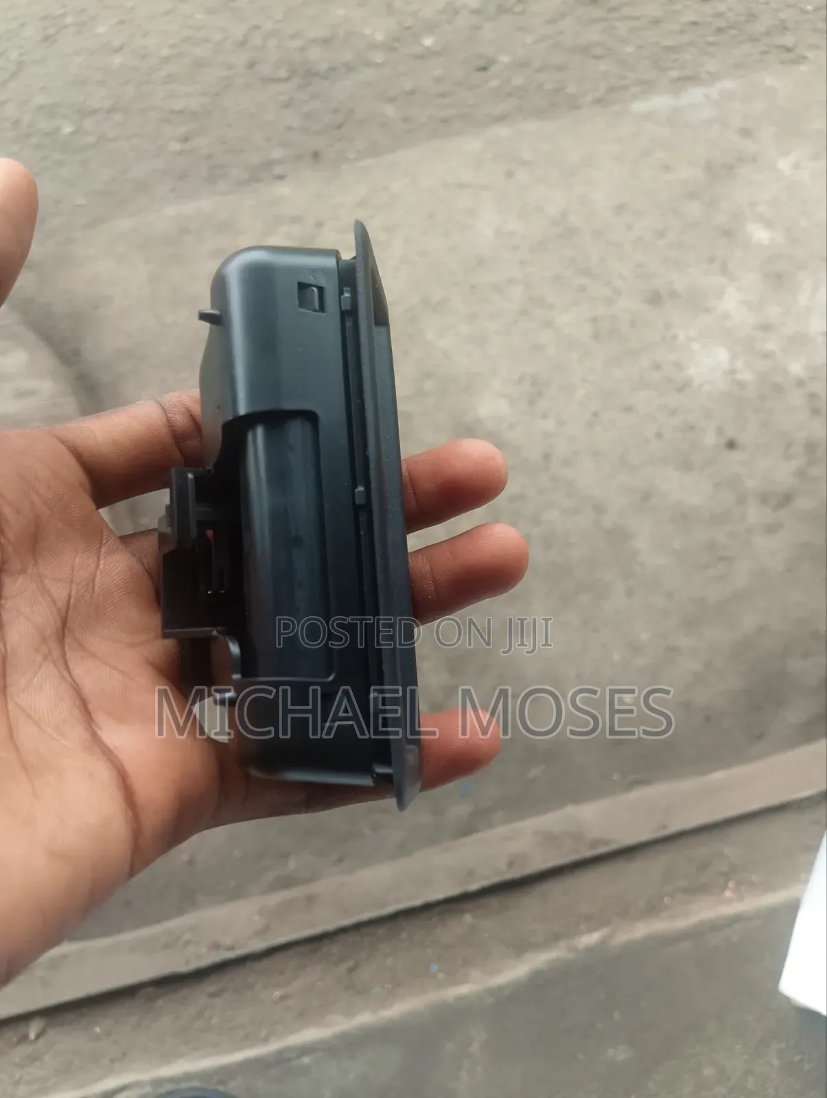 BMW Boot Opener