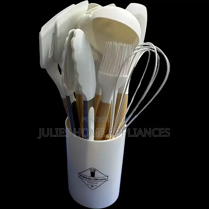 Kitchenware / Silicone Utensils Set