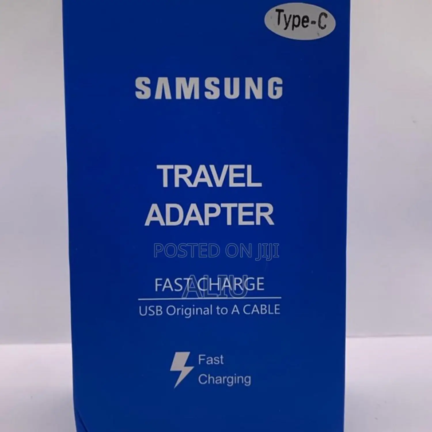 Samsung 3Pin Fast Charger Head With Type-C Cable