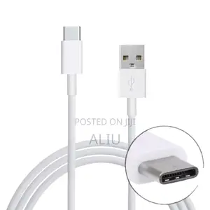 Samsung 3Pin Fast Charger Head With Type-C Cable