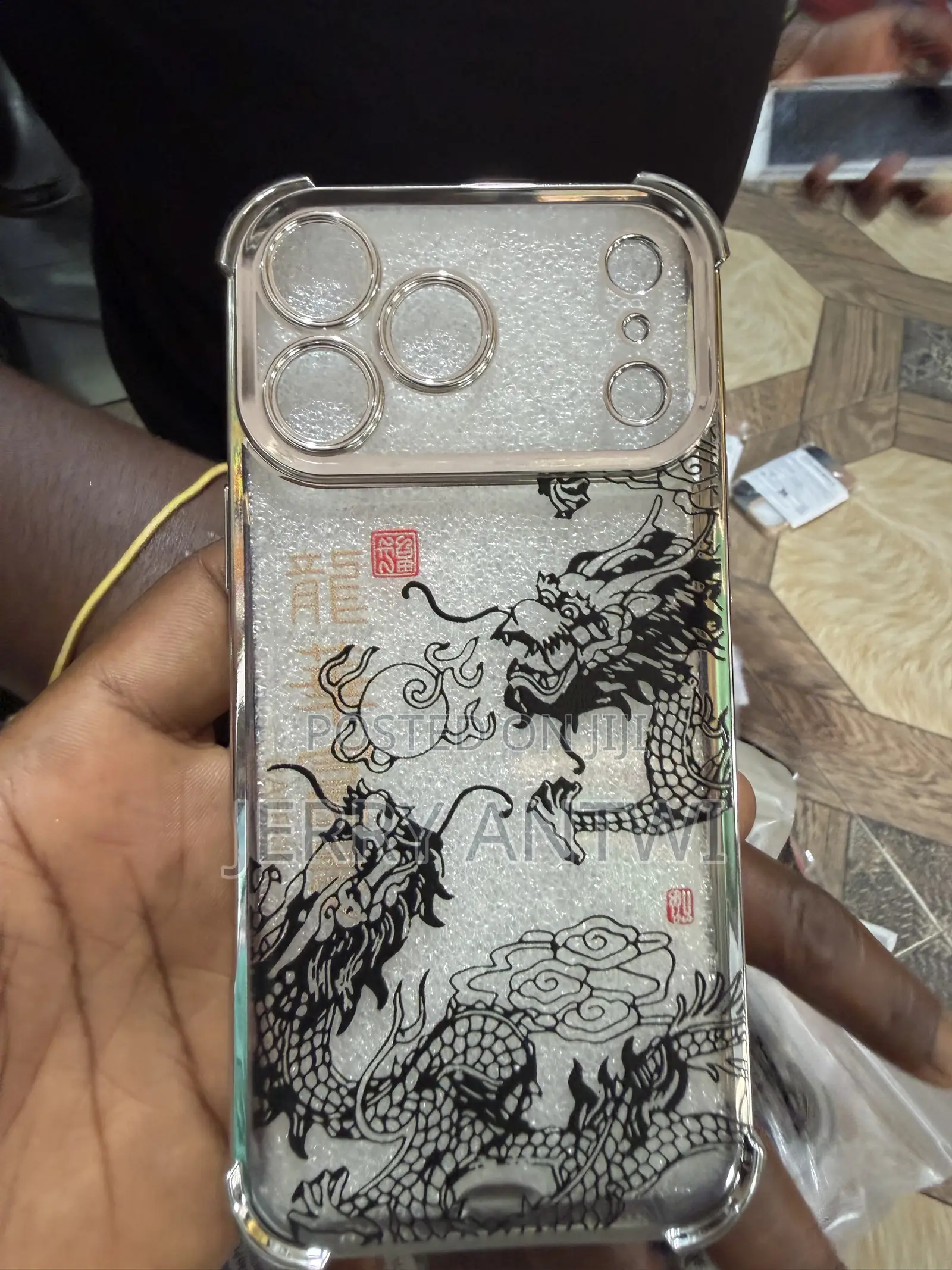Brand New Premium iPhone 17 Pro Max Series Cases