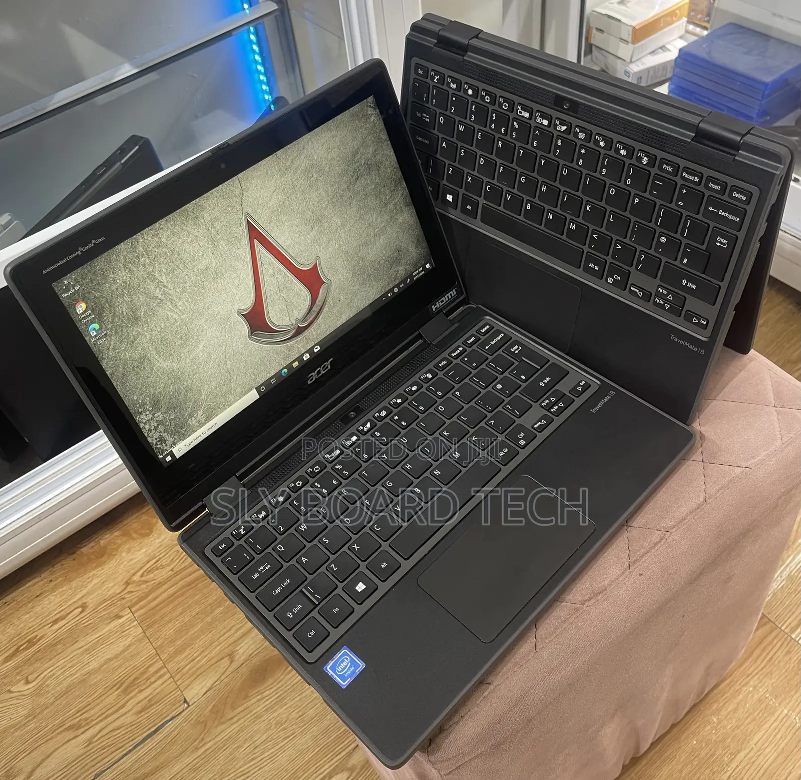 Laptop Acer TravelMate Spin B3 4GB Intel Pentium SSD 60GB