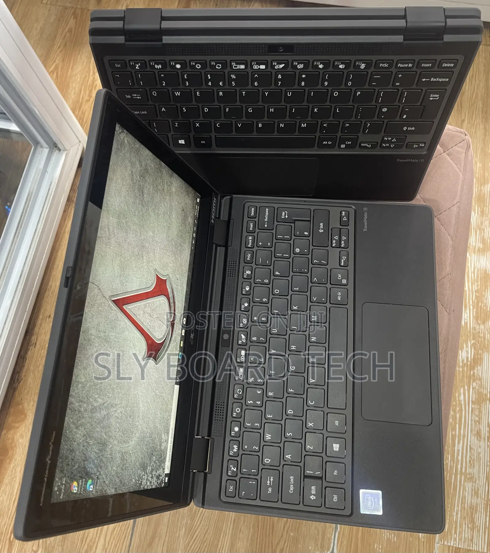 Laptop Acer TravelMate Spin B3 4GB Intel Pentium SSD 60GB