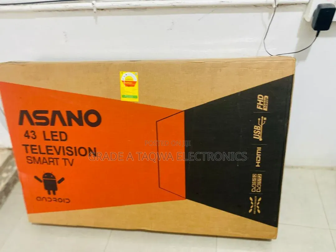 Built in-WiFi Asano 43-Inch LED TV