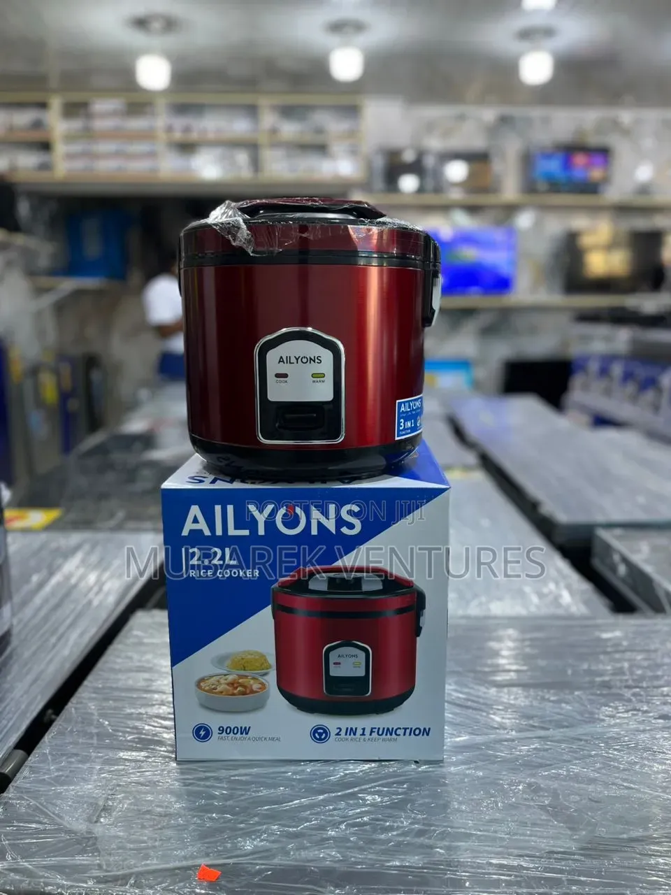 Ailyons 2.2l Rice Cooker
