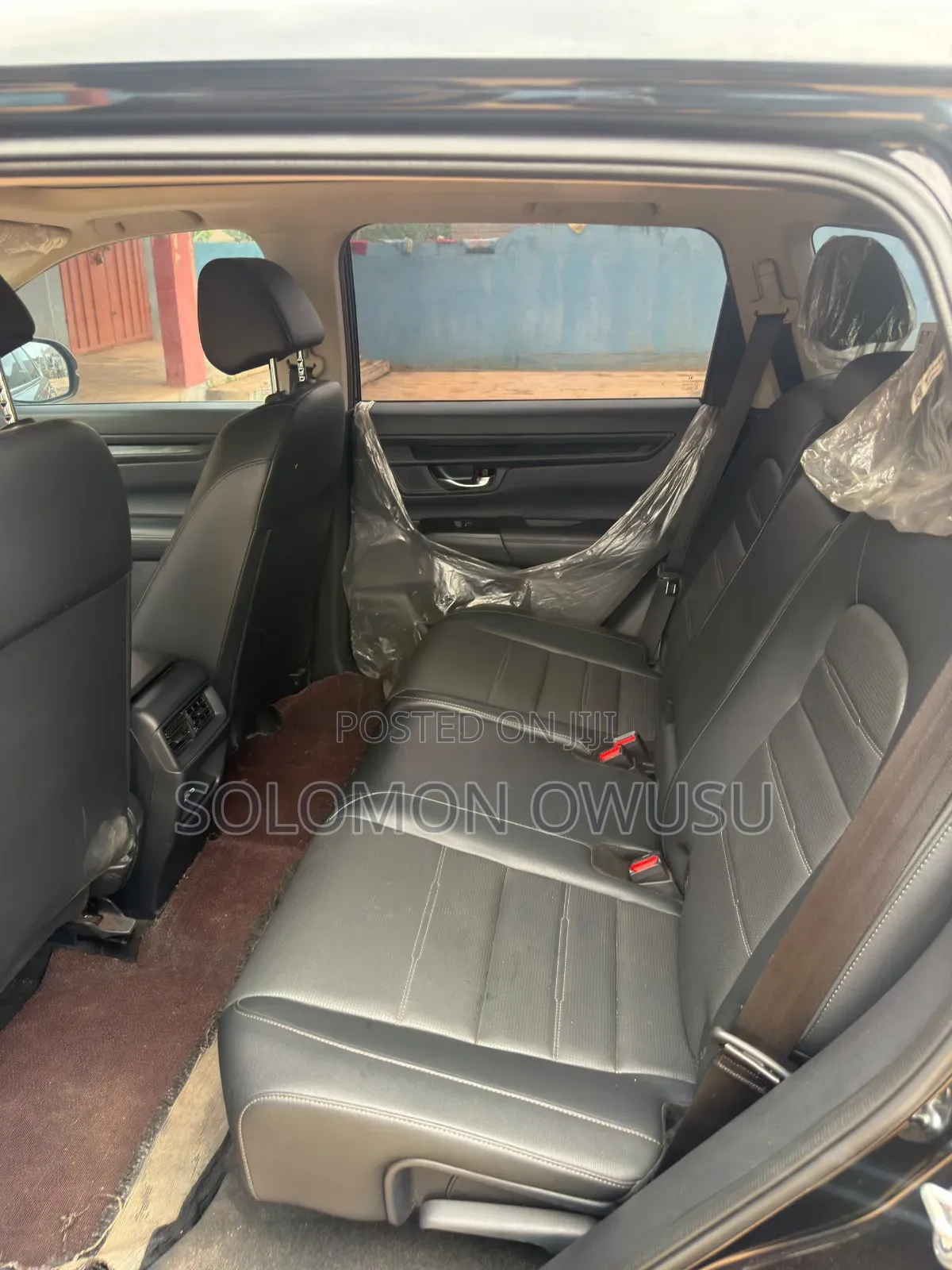 Honda CR-V 2025 Black
