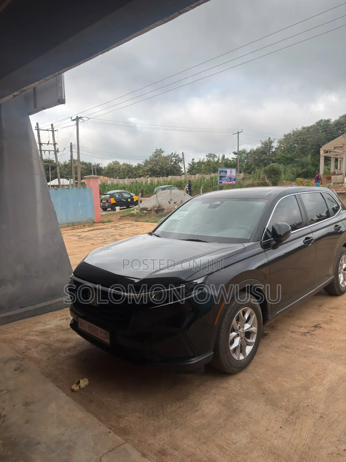 Honda CR-V 2025 Black