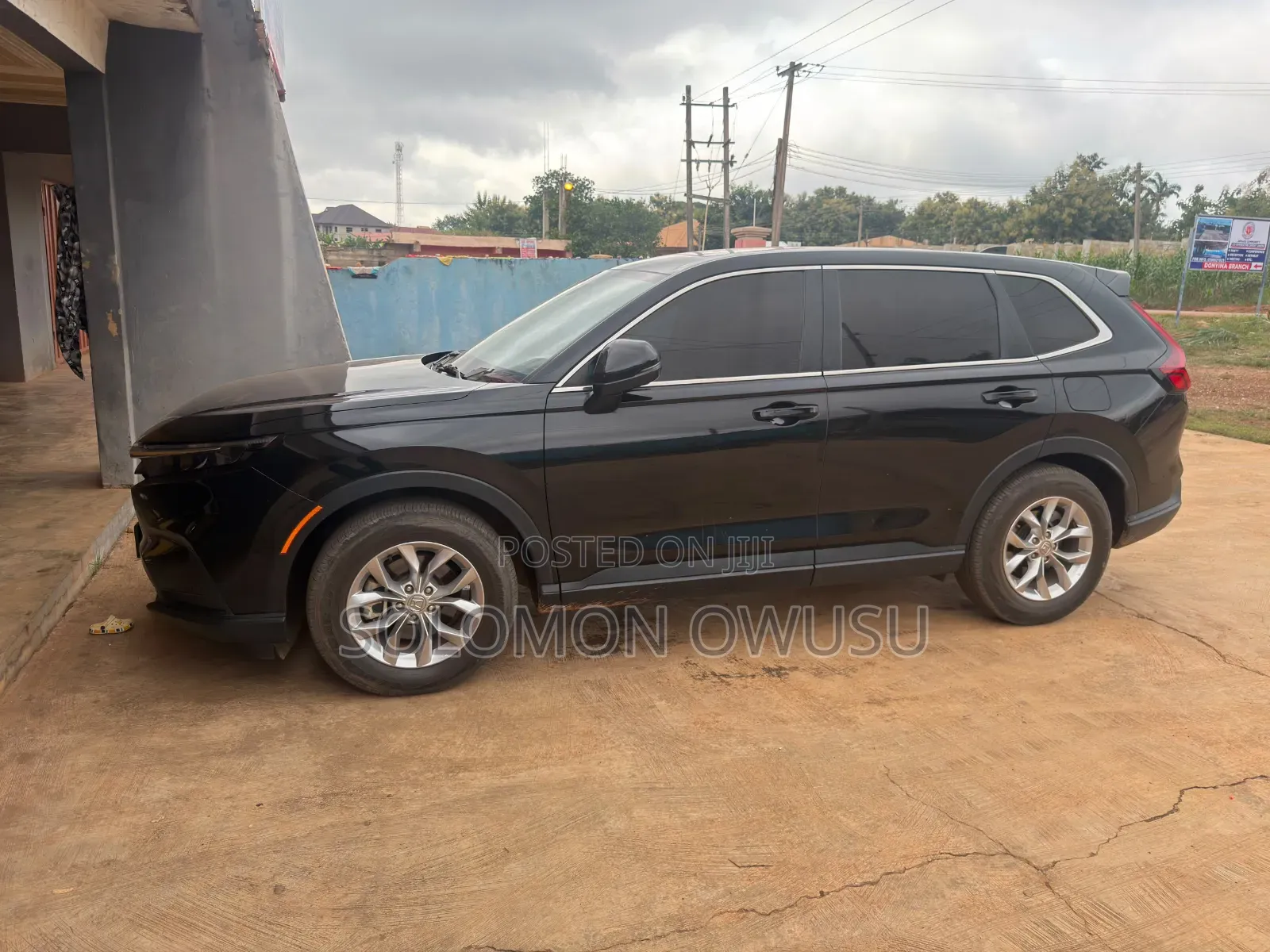 Honda CR-V 2025 Black