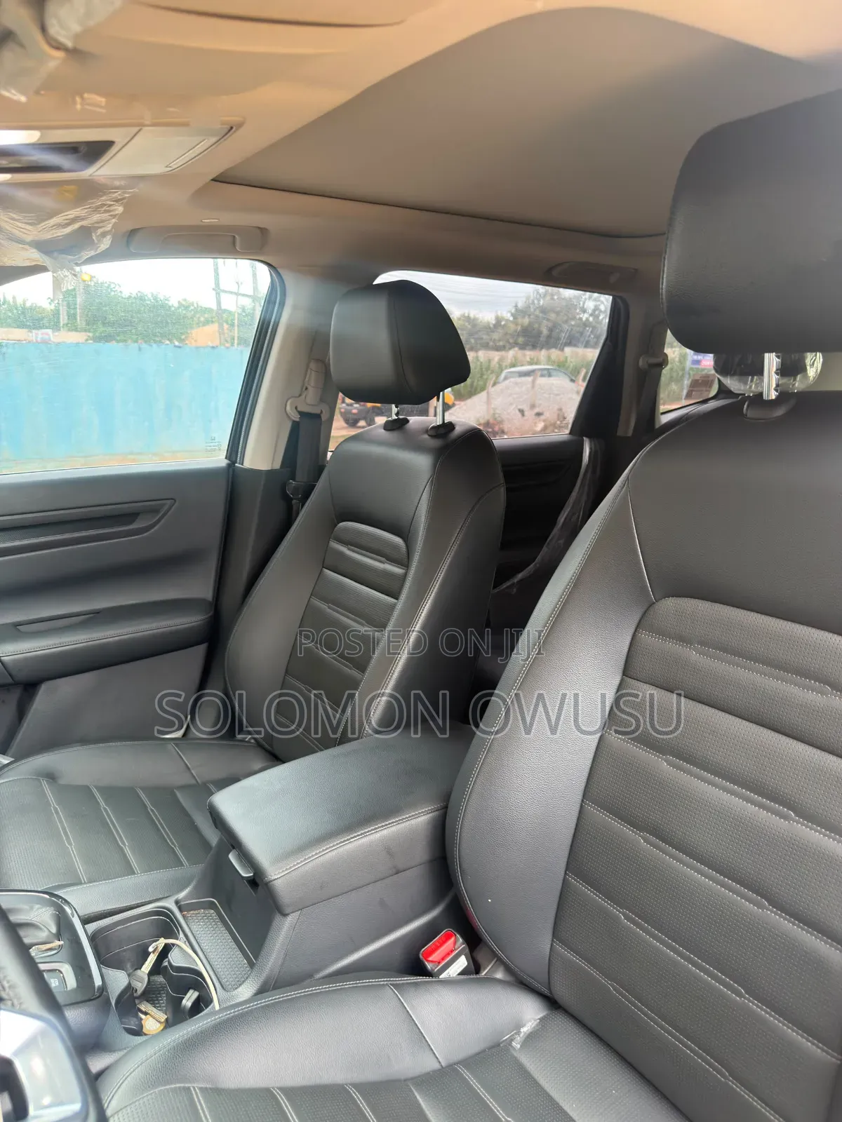 Honda CR-V 2025 Black
