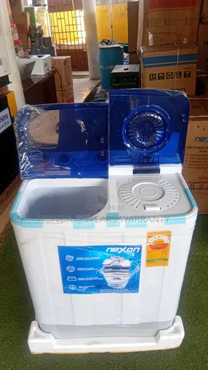 Super Durable Nexon 10KG Washing Machine – Easy to Use 10kg