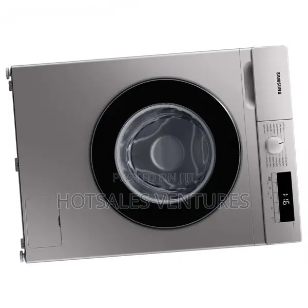 Durable Samsung 8kg Front Load Washing Machine - Ww80t3040bs/Nq
