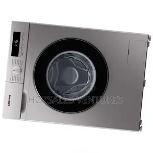 Durable Samsung 8kg Front Load Washing Machine - Ww80t3040bs/Nq