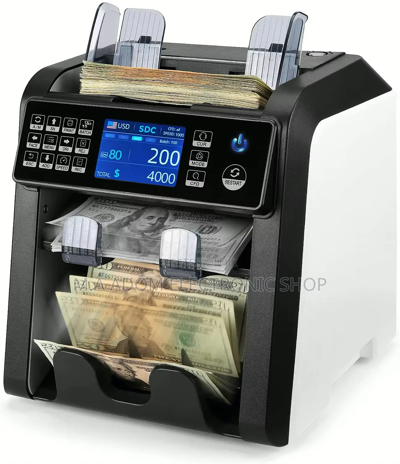 Pre Max Pm - Vc210 Multi Currency Dual Cash Outlet Bill Counter