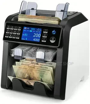 Pre Max Pm - Vc210 Multi Currency Dual Cash Outlet Bill Counter