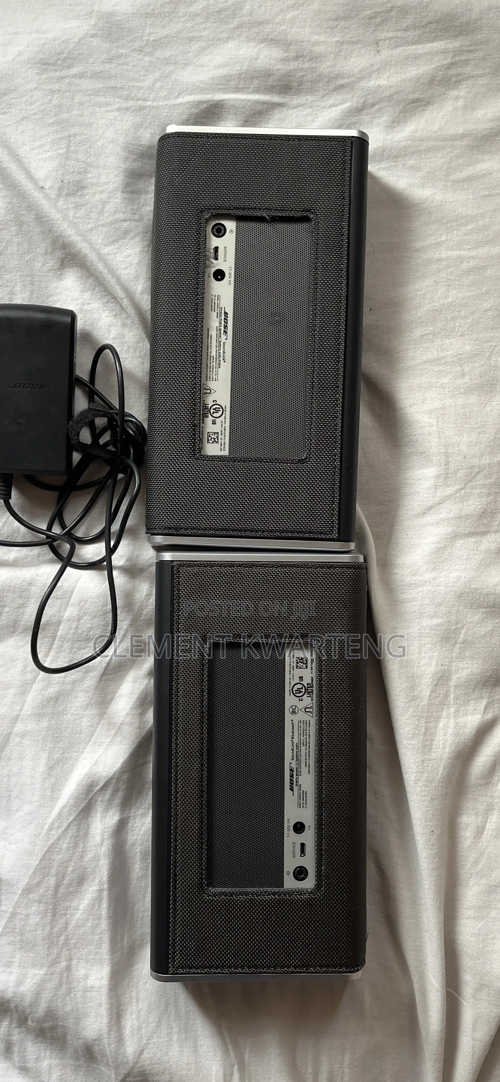 Bose Soundlink Bluetooth Mobile Speaker Il
