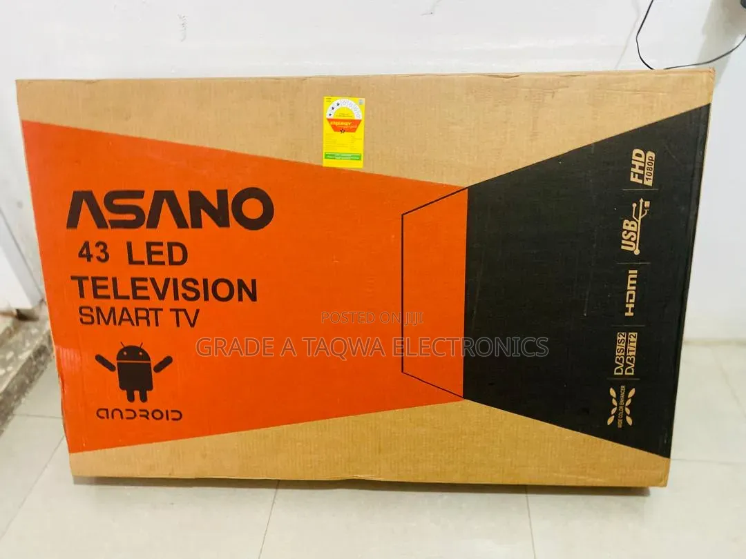 Standard HD Asano 43-Inch LED TV