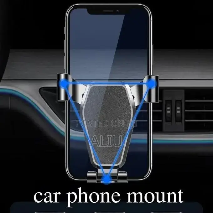 Car Air Vent Phone Holder Mount Stand - Anti-Shock