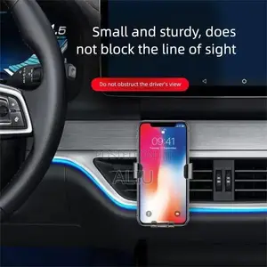 Car Air Vent Phone Holder Mount Stand - Anti-Shock