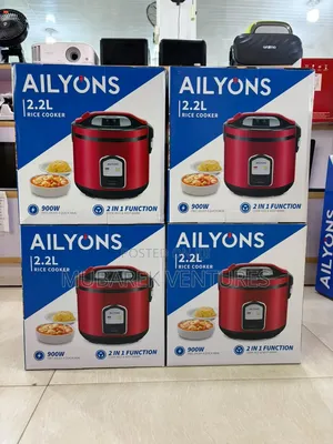 Ailyons 2.2l Rice Cooker