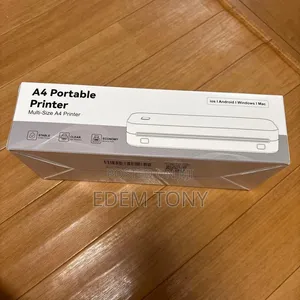ByteCintia Portable Bluetooth Thermal Multi-Size A4 Printer