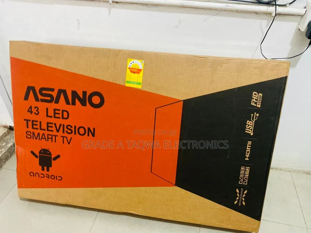 Affordable LED Television,Asano 43-Inch