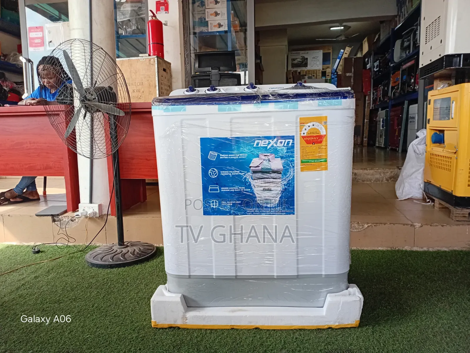 Nexon 10KG Washing Machine – Water Efficient Performance10kg
