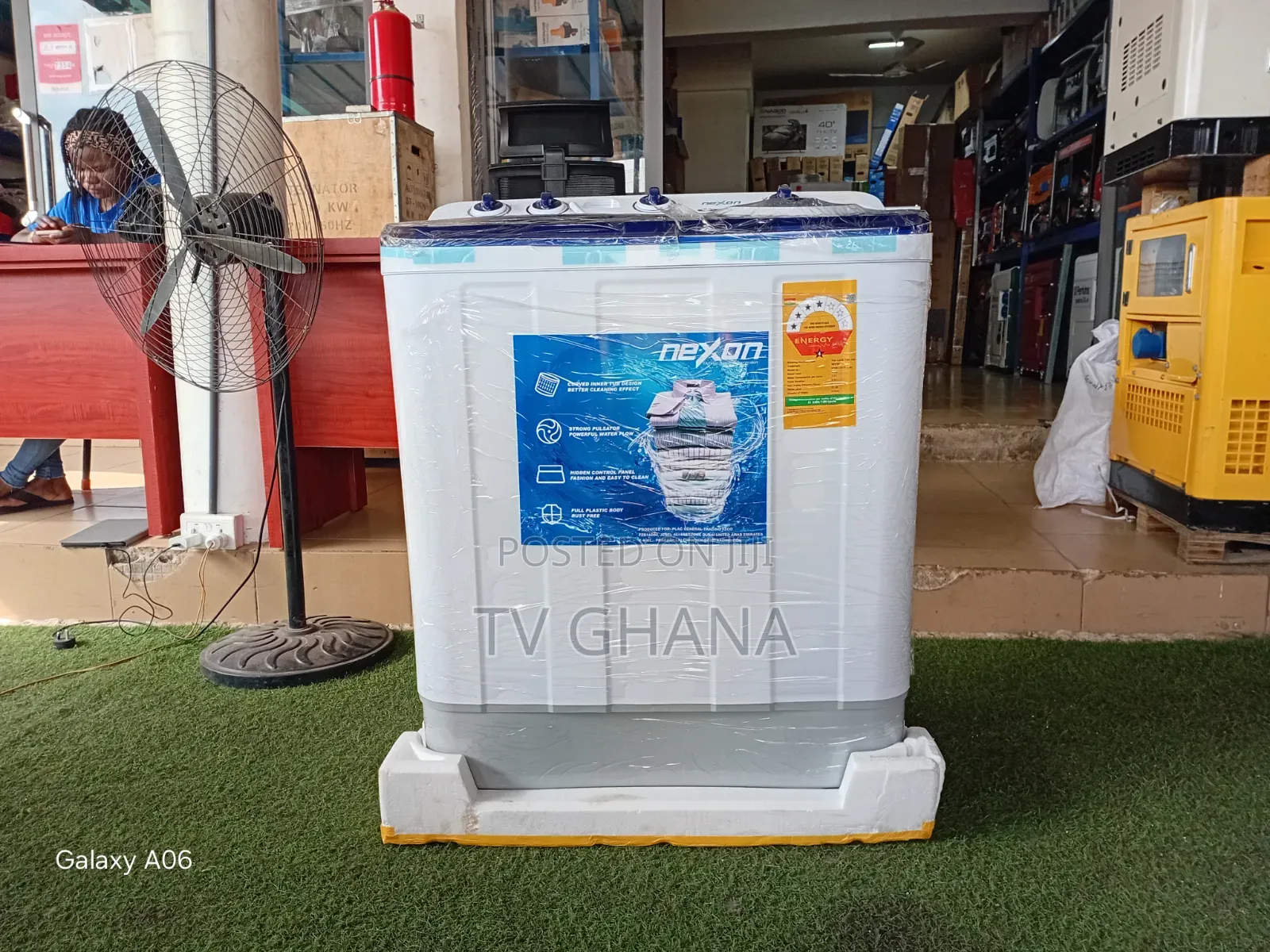 Nexon 10KG Washing Machine – Water Efficient Performance10kg