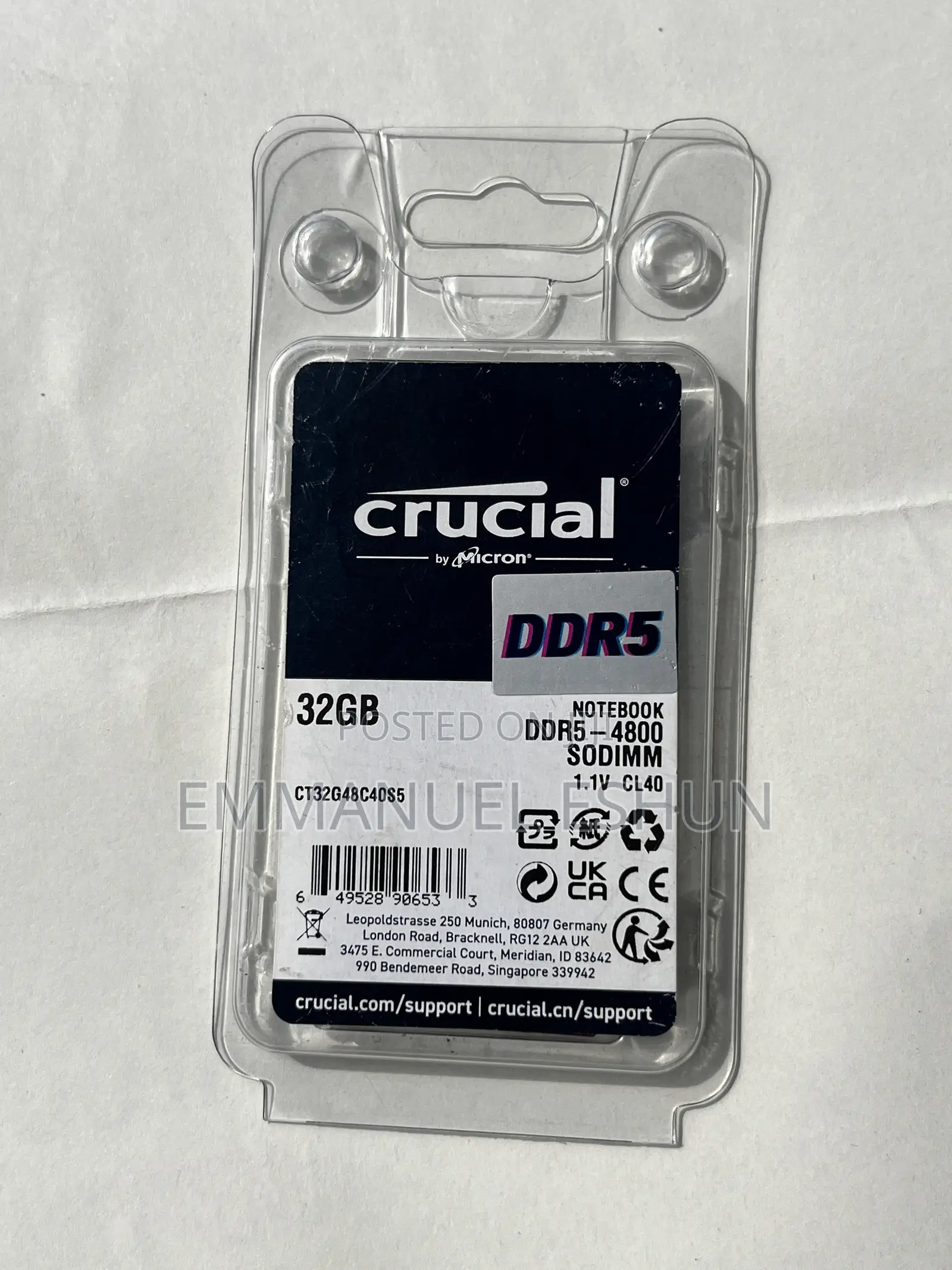 32gb Ram Ddr5