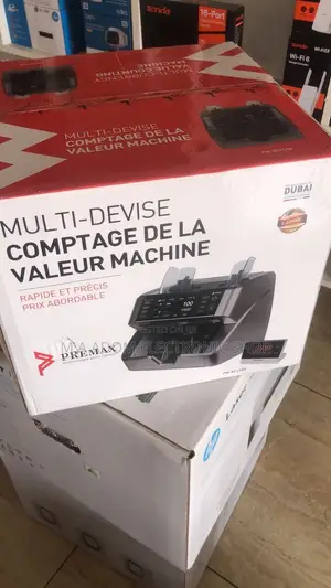 Multi Mixed Value Currency Cash Counting Machine