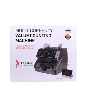 Multi Mixed Value Currency Cash Counting Machine