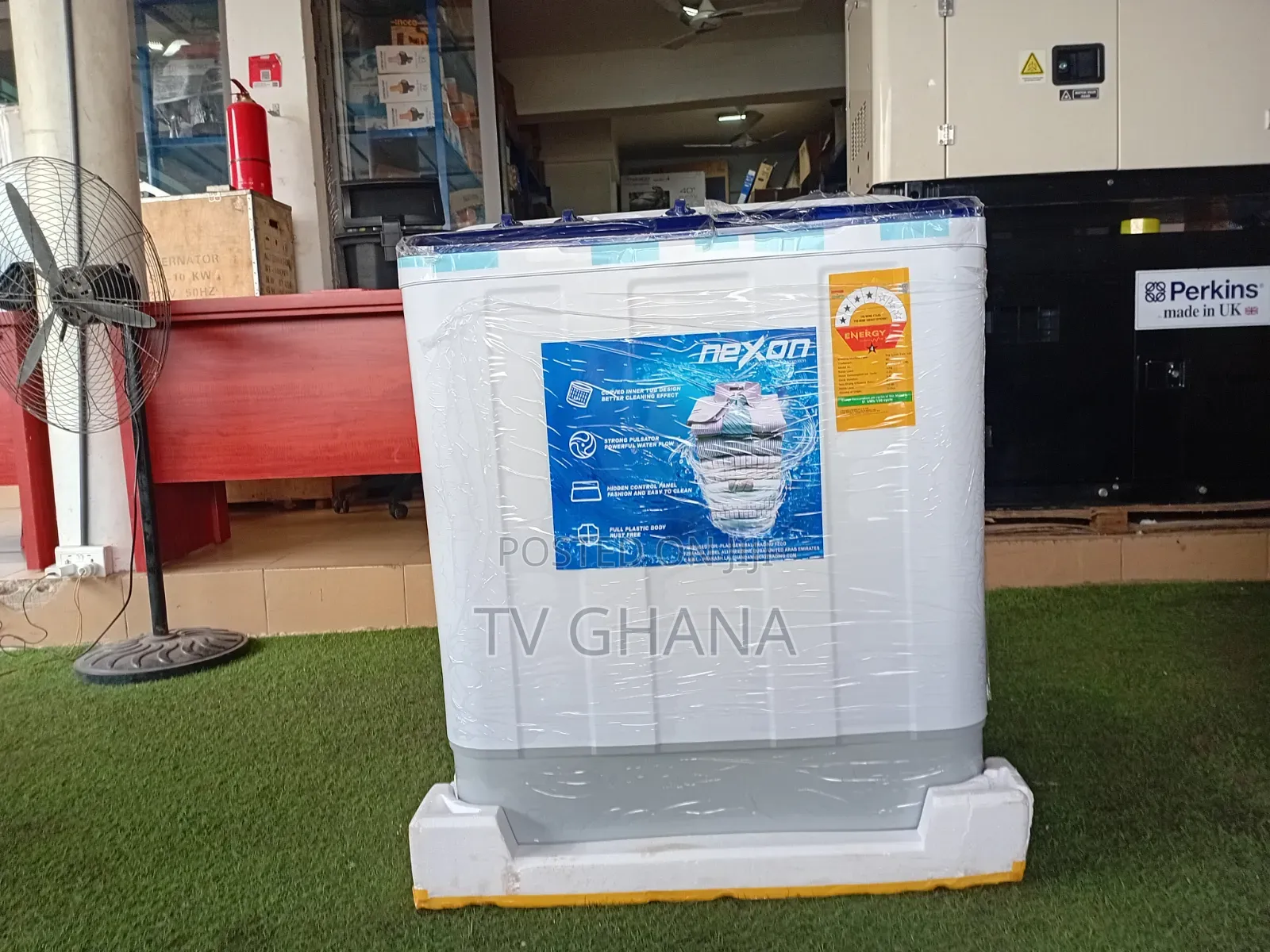 Nexon 10KG Automatic Washing Machine – Strong Reliable10kg