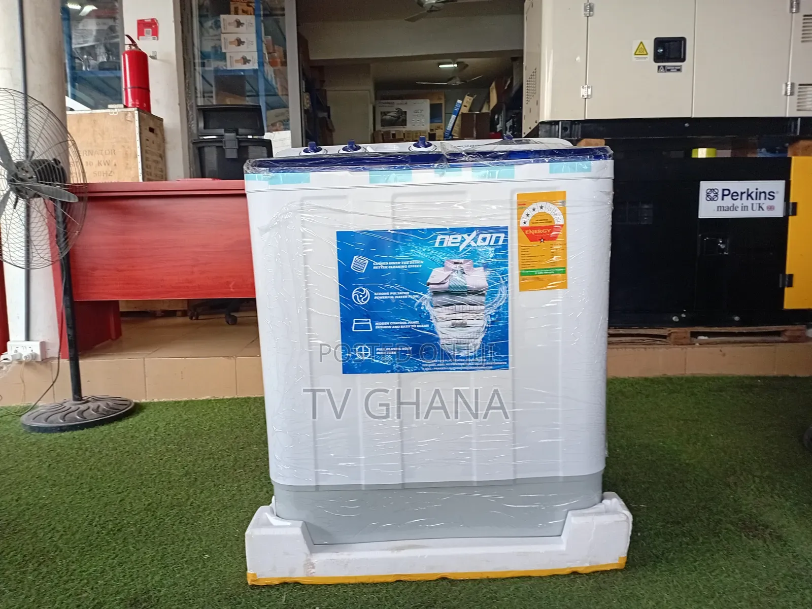 Nexon 10KG Automatic Washing Machine – Strong Reliable10kg