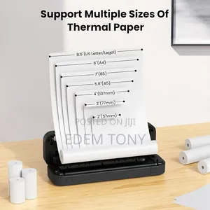 ByteCintia Portable Bluetooth Thermal Multi-Size A4 Printer