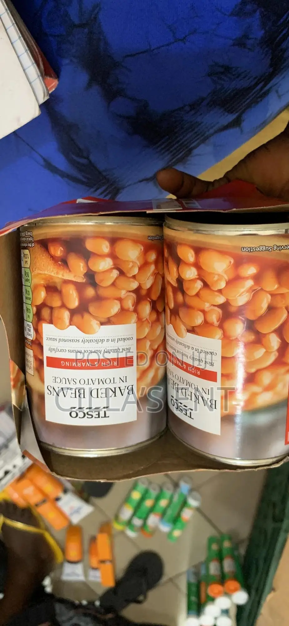 Tesco Baked Beans