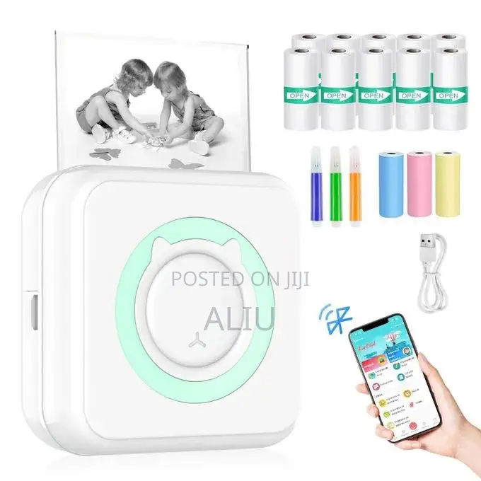 Mini Pocket Photo Printer