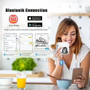 Mini Pocket Photo Printer