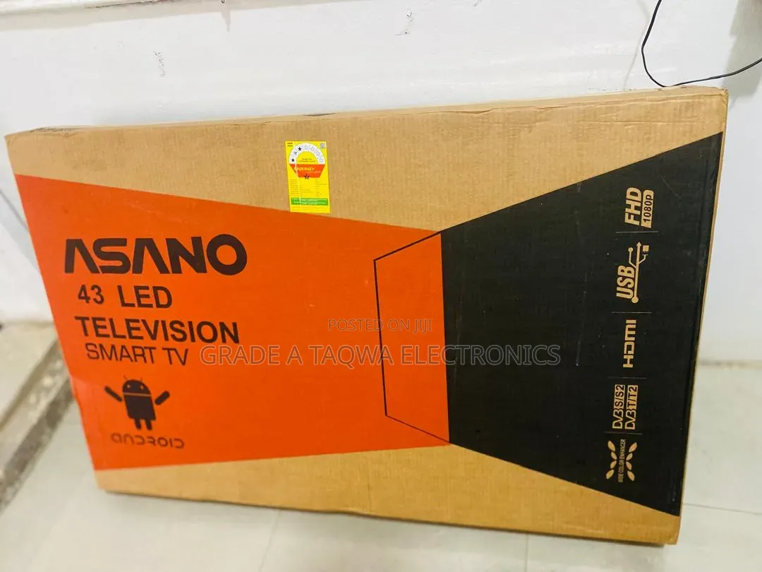 Pre-Installed Apps Asano 43-Inch Smart LED TV