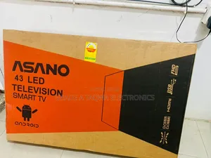 Pre-Installed Apps Asano 43-Inch Smart LED TV