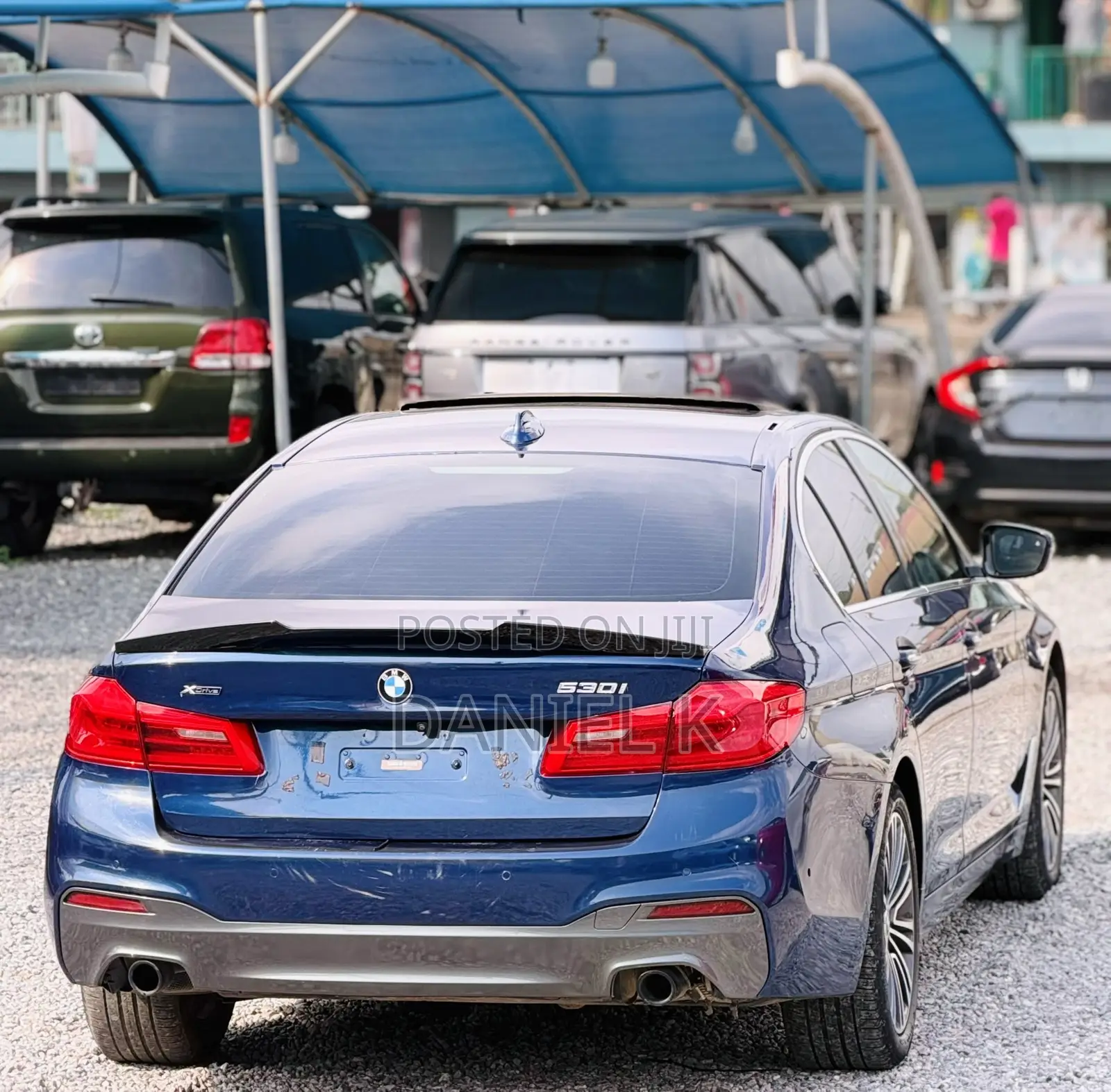 BMW 530i 2018 Blue