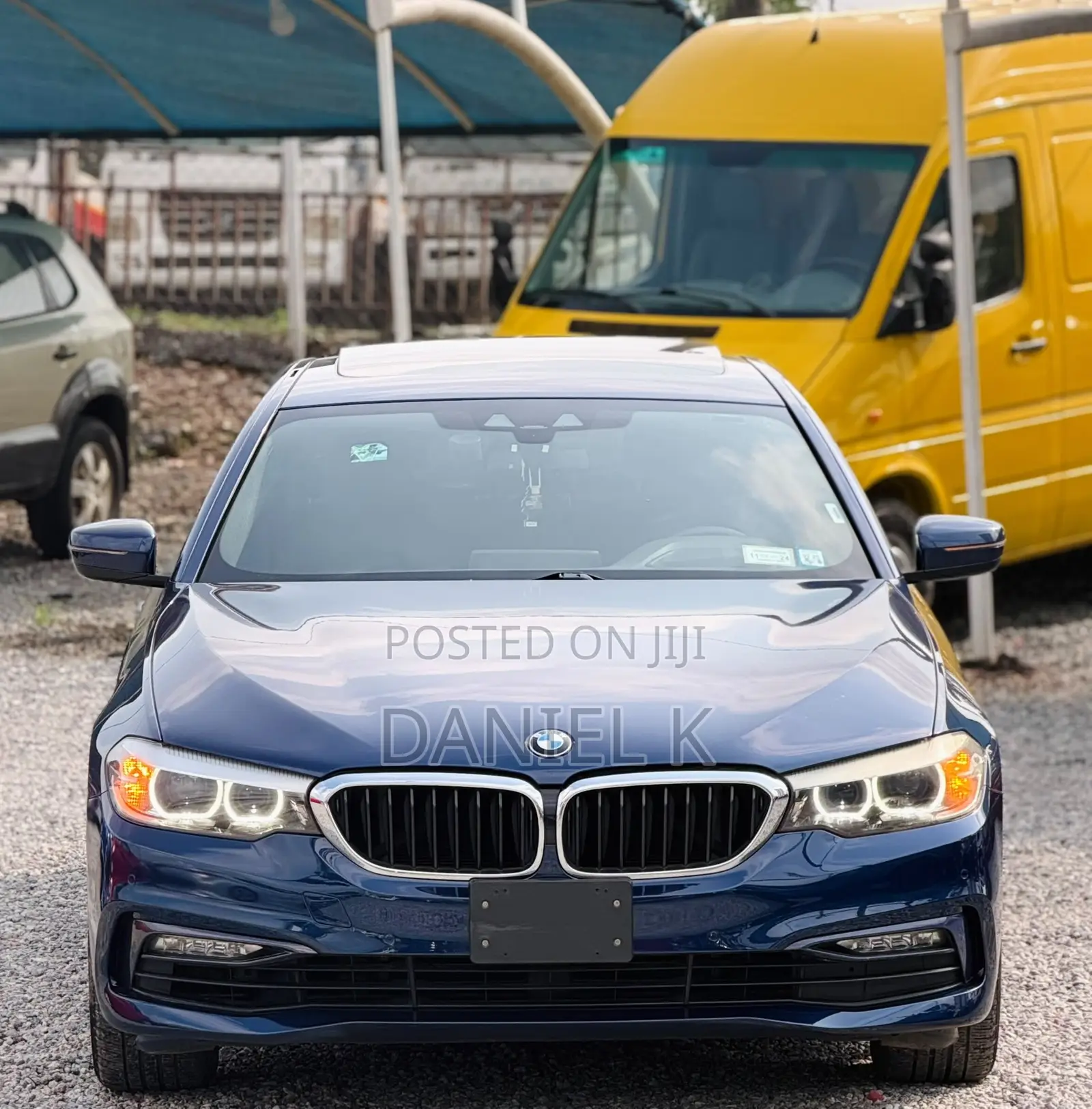 BMW 530i 2018 Blue