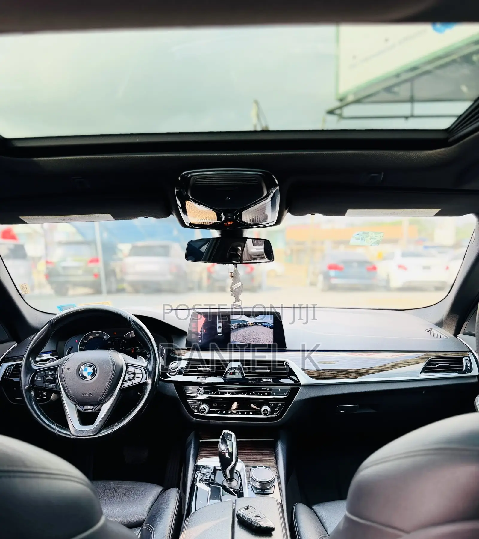 BMW 530i 2018 Blue