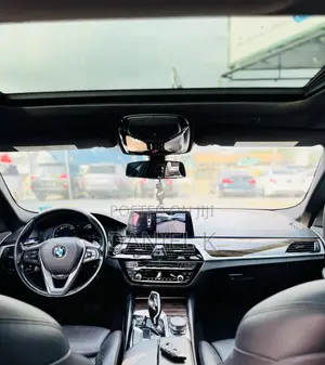 BMW 530i 2018 Blue