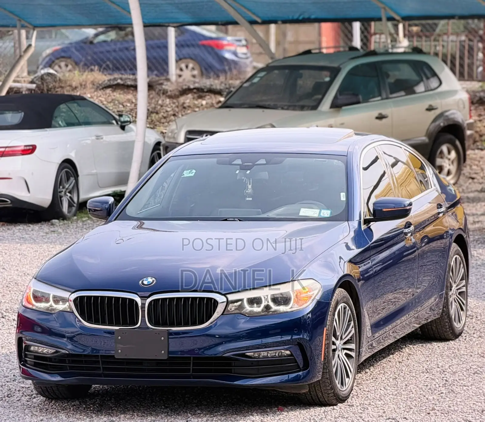 BMW 530i 2018 Blue