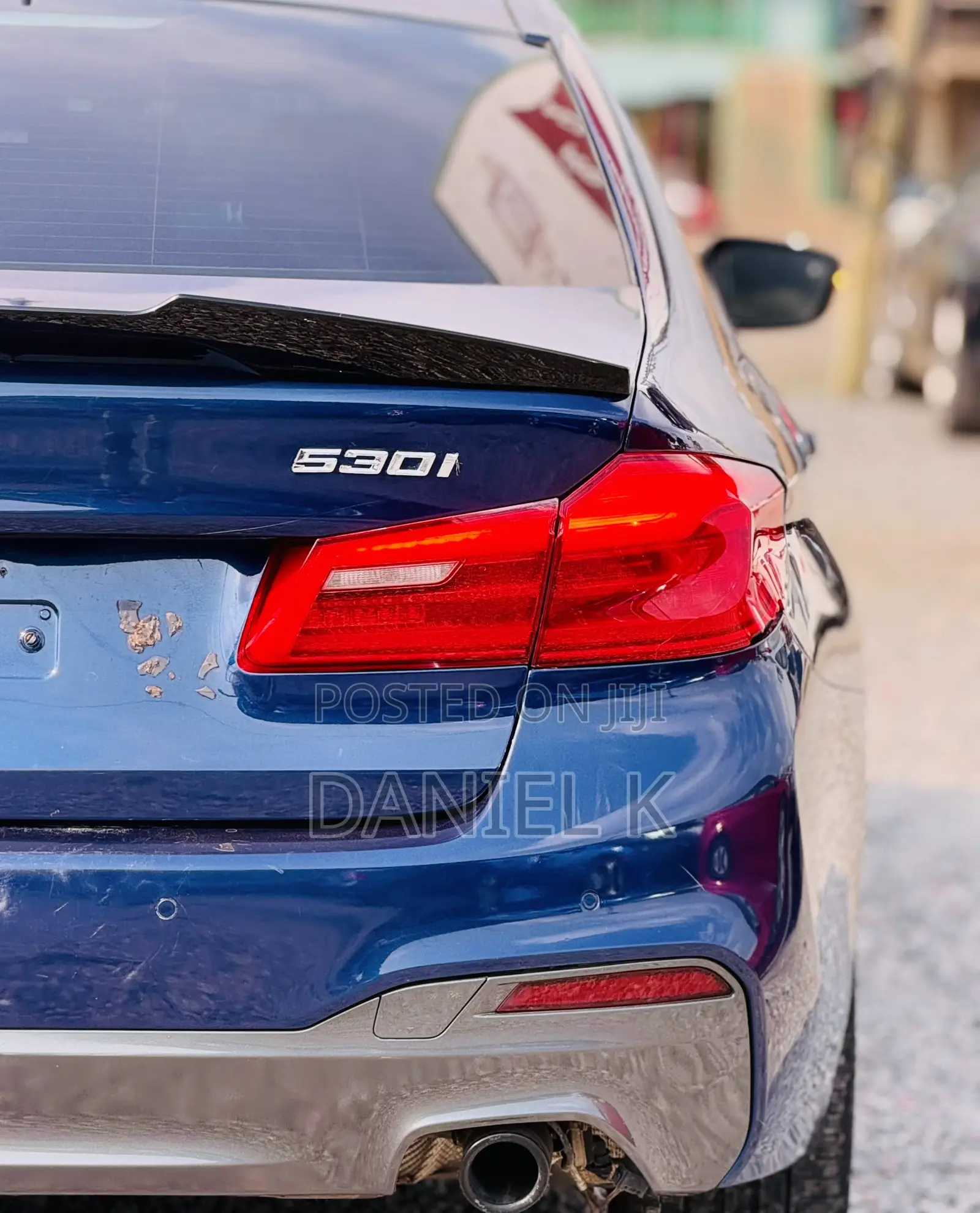 BMW 530i 2018 Blue