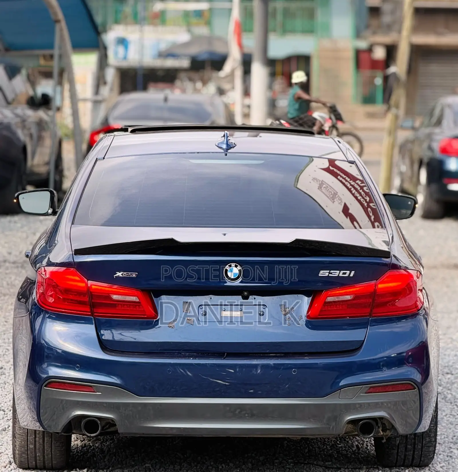 BMW 530i 2018 Blue